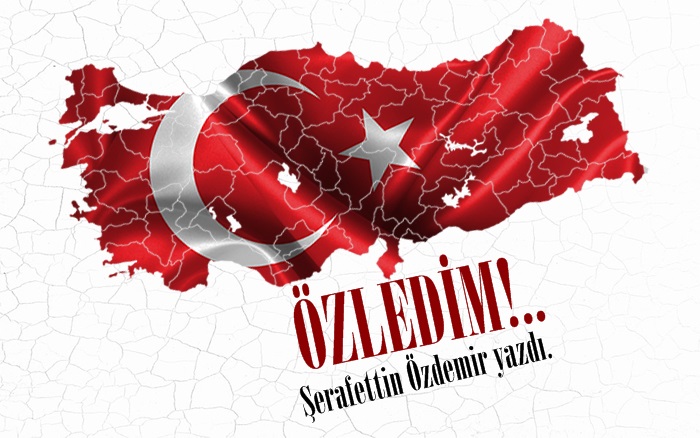 ÖZLEDİM!