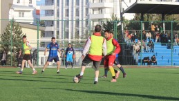 Afşin’de Futbol Turnuvası devam ediyor.