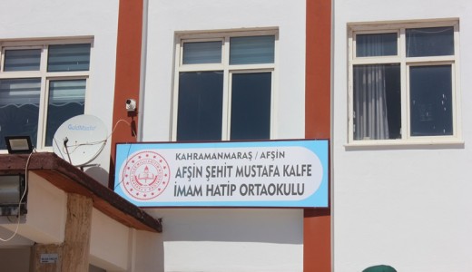 Afşin Kız Anadolu İmam Hatip Lisesi bünyesinde İmam Hatip Ortaokulu açıldı.