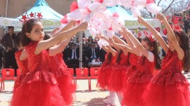 23 Nisan Törenleri İlçemizde Afşinbey İlkokulunda gerçekleştirildi.